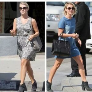 Rag $ Bone Harrow Ankle Boot Asphalt Grey